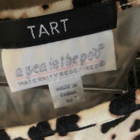 Tart animal print maternity dress - Picture 4 of 5